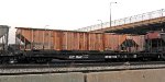 MoW flatcar for moving yellow widgets
